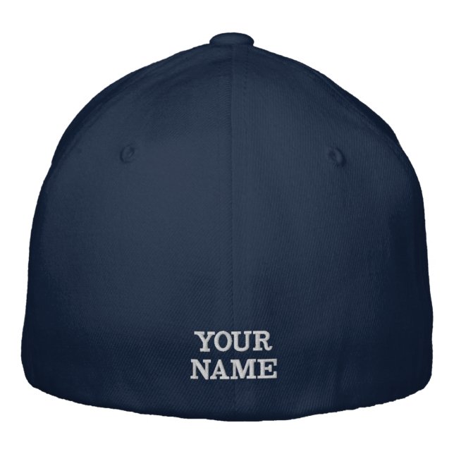 Personalized Name The Greatest Football Coach Hat (Back)