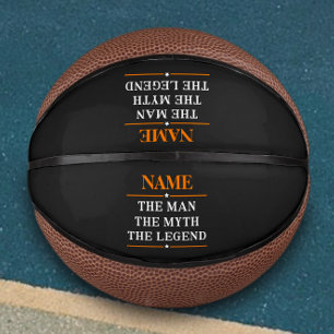 Personalized Name The Man The Myth The Legend Basketball