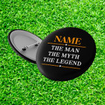 Personalized Name The Man The Myth The Legend Button<br><div class="desc">Personalized Name The Man The Myth The Legend</div>