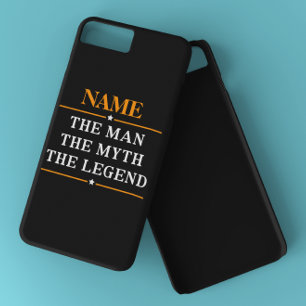 Personalized Name The Man The Myth The Legend iPhone 8 Plus/7 Plus Case