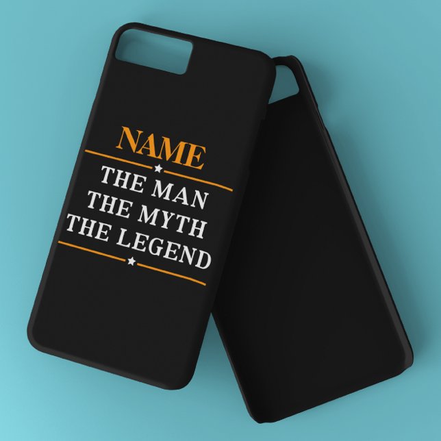Personalized Name The Man The Myth The Legend Case-Mate iPhone Case (Creator Uploaded)