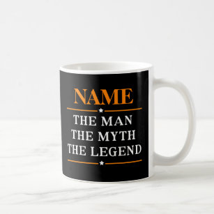 Name Personalised Funky Gift The Legend Mug The Man Trent The Myth