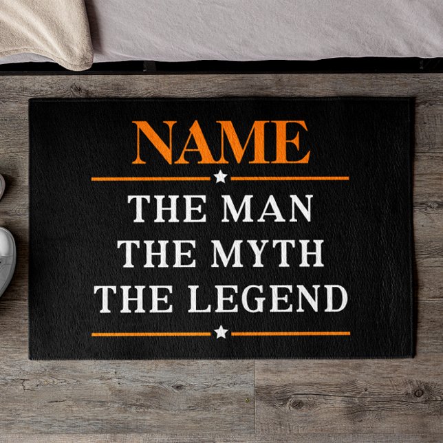 Personalized Name The Man The Myth The Legend Doormat (Creator Uploaded)