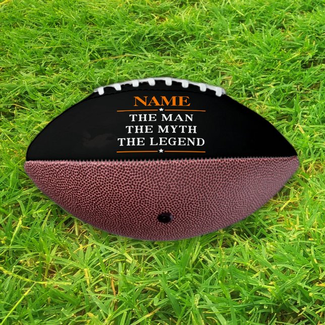 Personalized Name The Man The Myth The Legend Football (Creator Uploaded)