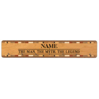 Personalized Name The Man The Myth The Legend Key Holder