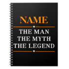 Personalized Name The Man The Myth The Legend