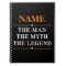 Personalized Name The Man The Myth The Legend