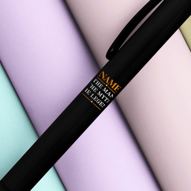 Personalized Name The Man The Myth The Legend Pen (Creator Uploaded)