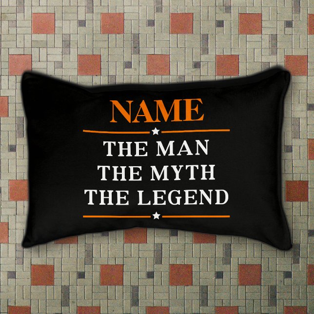 Personalized Name The Man The Myth The Legend Pet Bed (Creator Uploaded)