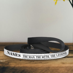Personalized Name The Man The Myth The Legend Pet Leash