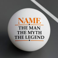 Personalized Name The Man The Myth The Legend