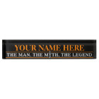 Personalized Name The Man The Myth The Legend