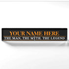 Personalized Name The Man The Myth The Legend