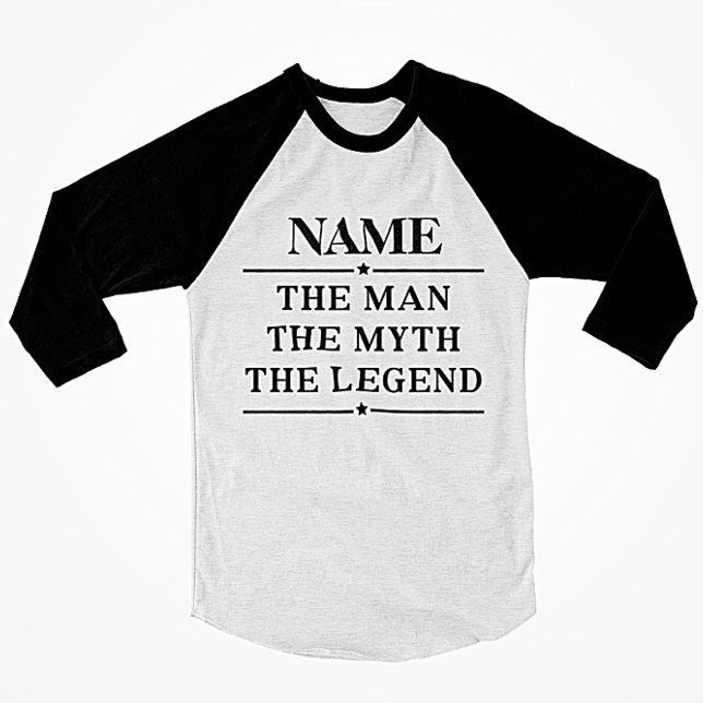 Personalized Name The Man The Myth The Legend T-Shirt (Creator Uploaded)