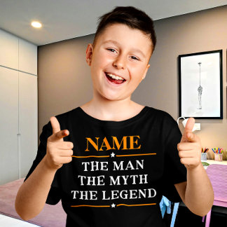Personalized Name The Man The Myth The Legend T-Shirt