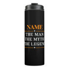 Personalized Name The Man The Myth The Legend