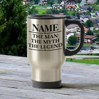 Personalized Name The Man The Myth The Legend
