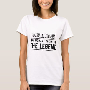 Personalized Name The Woman The Myth The Legend T-Shirt