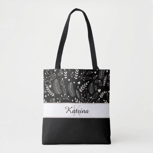 Personalized Name Tote (Front)