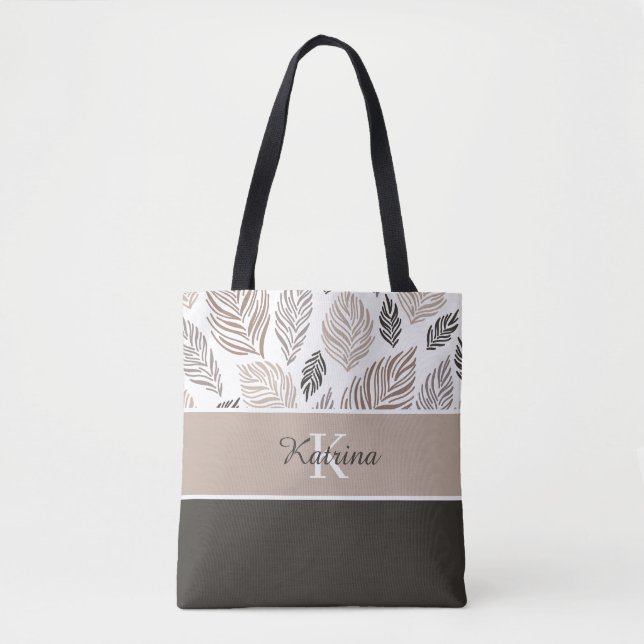 Personalized Name Tote Bag (Front)