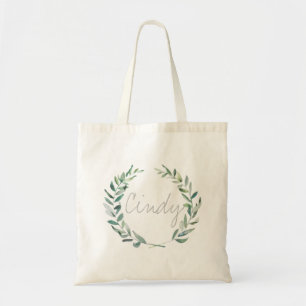 Personalized Name Tote Bag