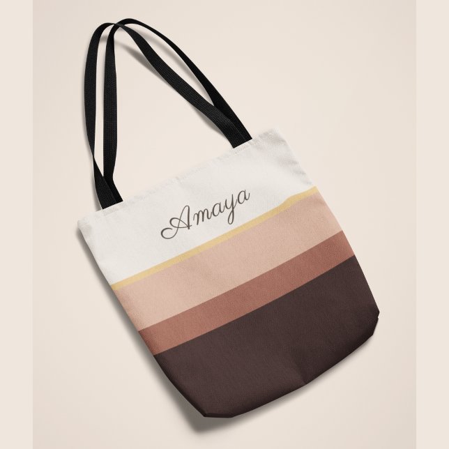 Personalized Name Tote – Elegant Signature Style Bag (Creator Uploaded)