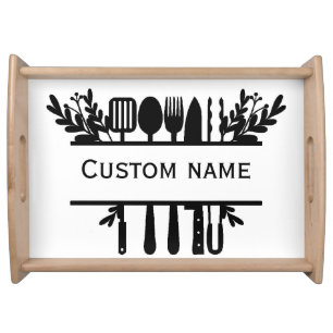 Personalized Name Tray – Custom Text Gift
