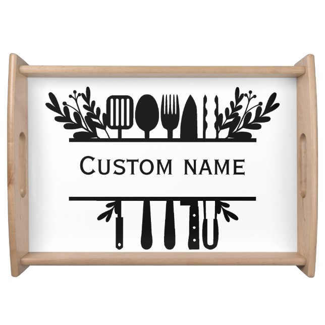 Personalized Name Tray – Custom Text Gift (Front)