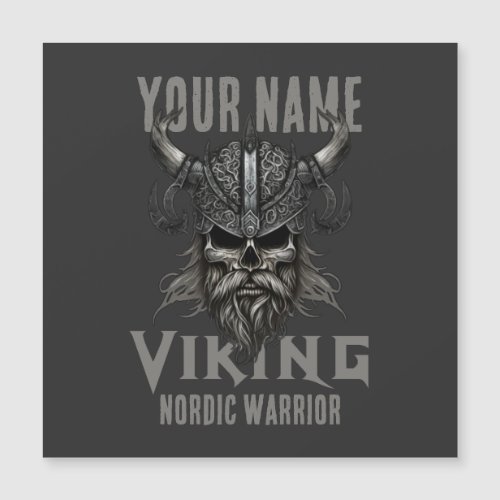 Personalized NAME Viking Warrior Heritage 