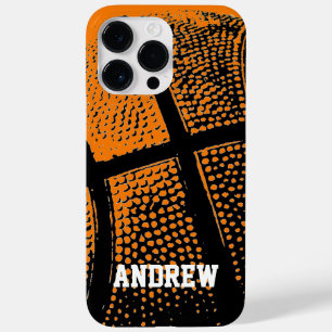 Personalized name vintage basketball sports print Case-Mate iPhone 14 pro max case
