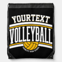 Personalized NAME Volleyball Player School Team