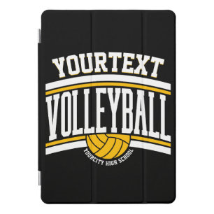 Personalized NAME Volleyball Player School Team  iPad Pro Cover