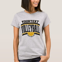 Personalized NAME Volleyball Player School Team