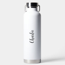 Personalized Name Water Bottle