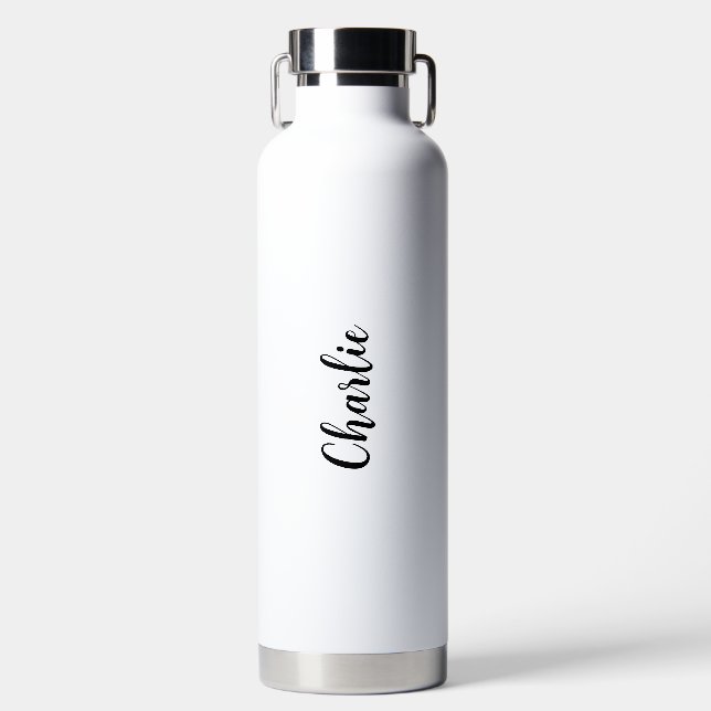 Personalized Name Water Bottle  (Front)