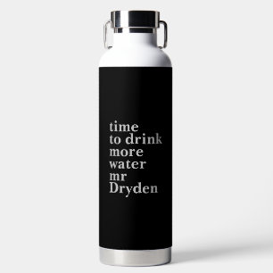 Personalized name  water bottle