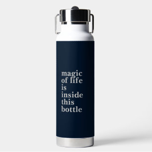 Personalized name water bottle