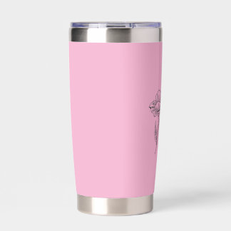 Personalized name Water Bottle Insulated Tumbler