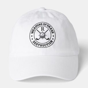 Personalized Name Weapons Of Grass Destruction Hat