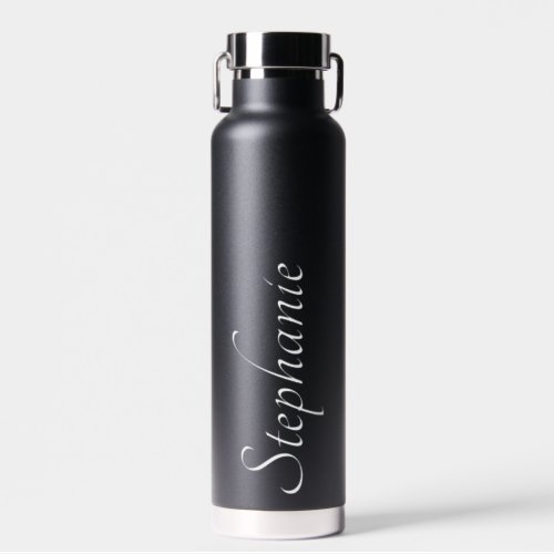 Personalized Name Wedding Gift Water Bottle