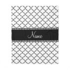 Personalized name White moroccan
