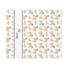 Personalized name white Pug dogs