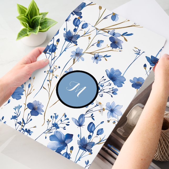 Personalized name Wildflower Envelope Mailers (Desk)