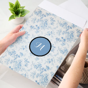 Personalized name Wildflower Envelope Mailers