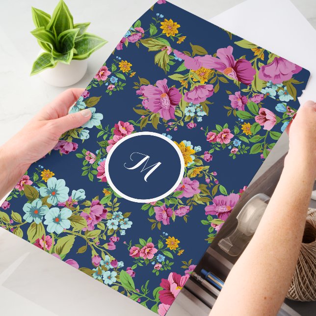 Personalized name Wildflower Envelope Mailers (Desk)