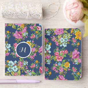 Personalized name Wildflower Foil Vow Books