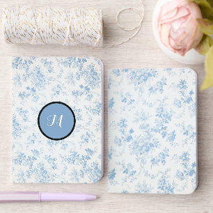 Personalized name Wildflower Foil Vow Books