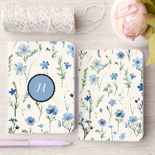 Personalized name Wildflower Foil Vow Books