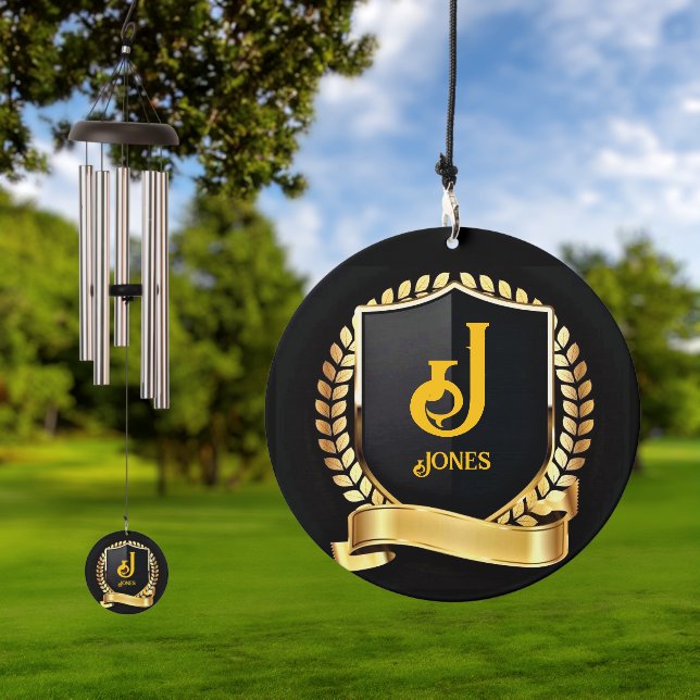 Personalized Name Wind Chime (Outdoor)
