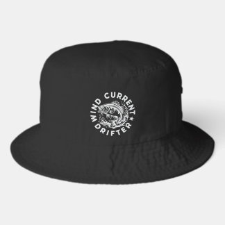 Personalized Name Wind Drift Bass Bucket Hat